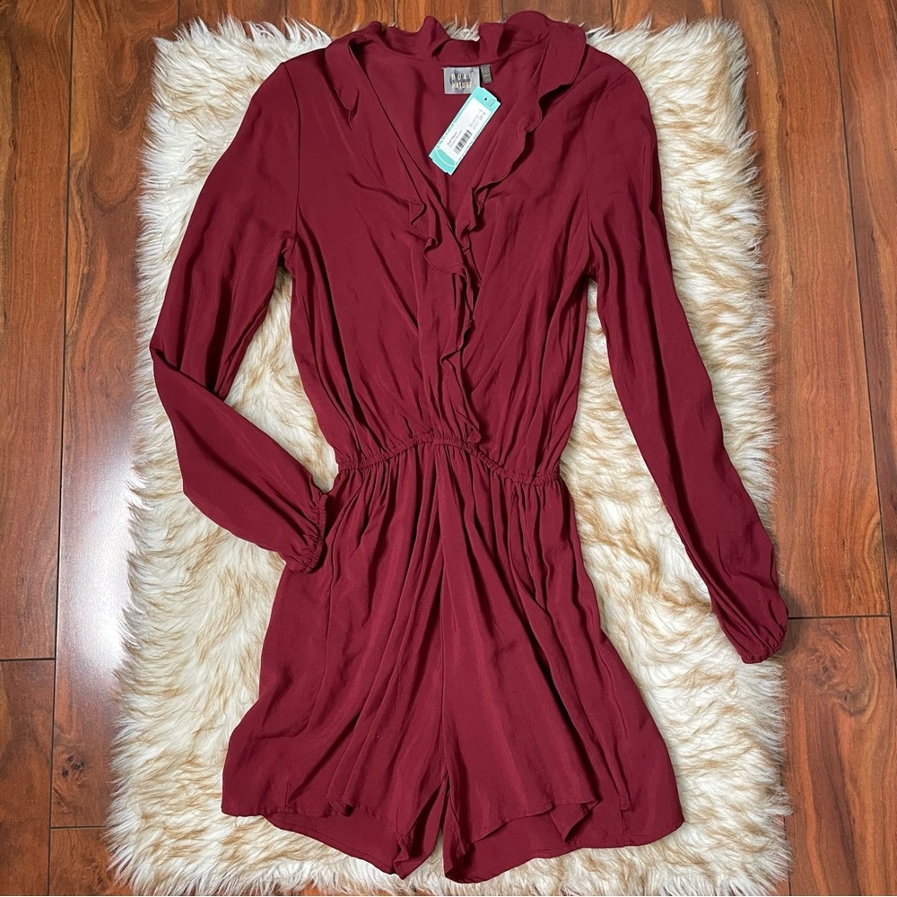 Dual Nature Bradian romper